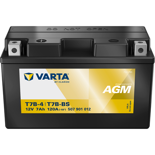 Varta POWERSPORTS AGM 507901012K544 - 4016987127377 - 4016987169049