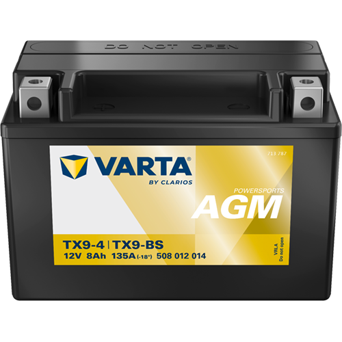 Varta POWERSPORTS AGM 508012014K544 - 4016987127391 - 4016987169056