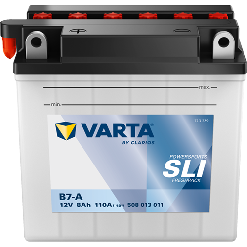 Varta POWERSPORTS SLI FRESHPACK 508013011K544 - 4016987140444 - 4016987169063