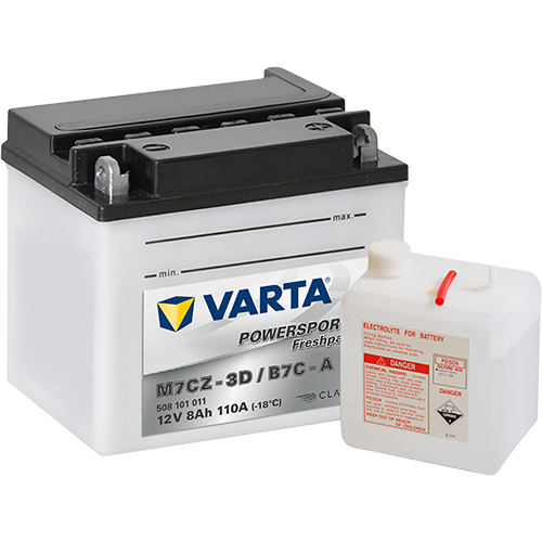 Varta Powersports Freshpack 508101011I314 - 4016987141052