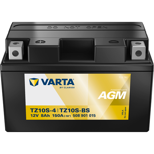 Varta POWERSPORTS AGM 508901015K544 - 4016987127407 - 4016987169070