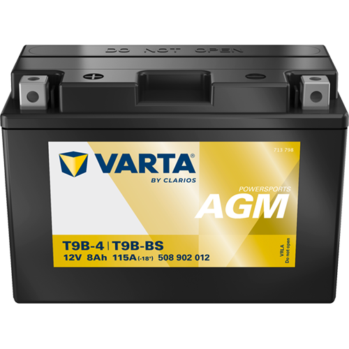 Varta POWERSPORTS AGM 508902012K544 - 4016987127421 - 4016987169087