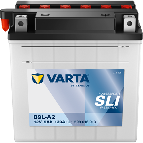Varta POWERSPORTS SLI FRESHPACK 509016013K544 - 4016987141069 - 4016987169148