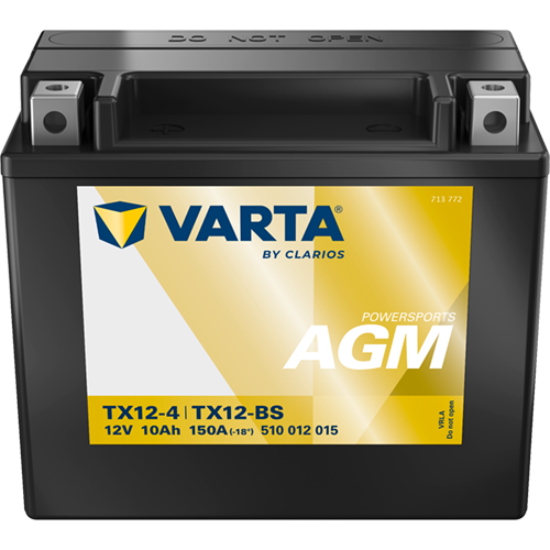 Varta POWERSPORTS AGM 510012015K544 - 4016987127438 - 4016987169186