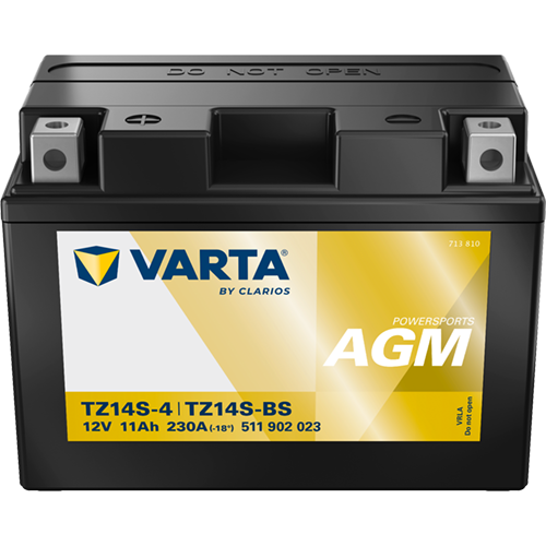 Varta POWERSPORTS AGM 511902023K544 - 4016987127469 - 4016987169254