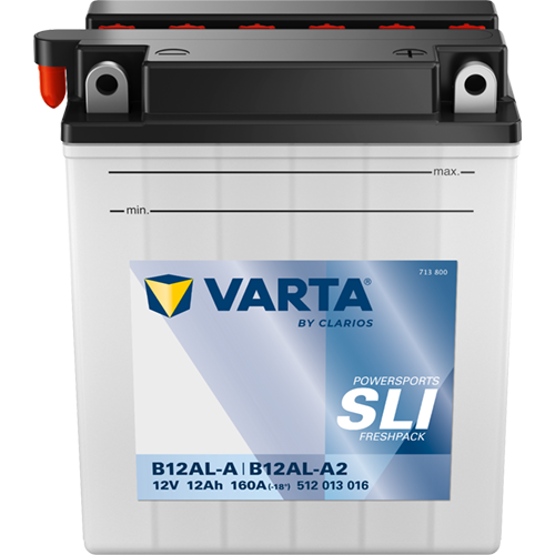 Varta POWERSPORTS SLI FRESHPACK 512013016K544 - 4016987140499 - 4016987169315