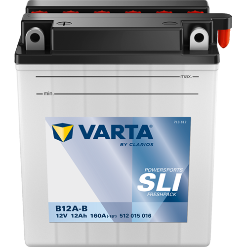 Varta POWERSPORTS SLI FRESHPACK 512015016K544 - 4016987141076 - 4016987169308