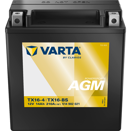 Varta POWERSPORTS AGM 514902021K544 - 4016987127513 - 4016987169445