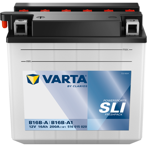 Varta POWERSPORTS SLI FRESHPACK 516015020K544 - 4016987140529 - 4016987169452