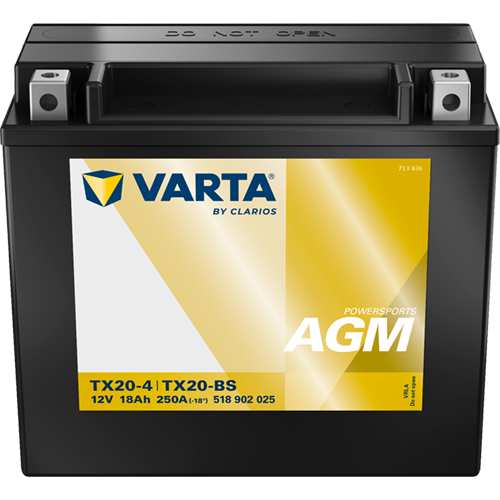 Varta POWERSPORTS AGM 518902025K544 - 4016987127537 - 4016987169513