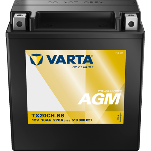Varta POWERSPORTS AGM 518908027K544 - 4016987149751 - 4016987169544