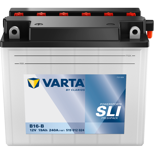 Varta POWERSPORTS SLI FRESHPACK 519012024K544 - 4016987140574 - 4016987169568