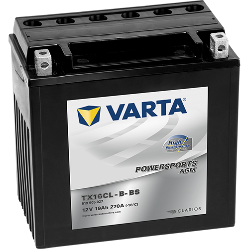 Varta Powersports AGM High Performance 519905027I314 - 4016987149737