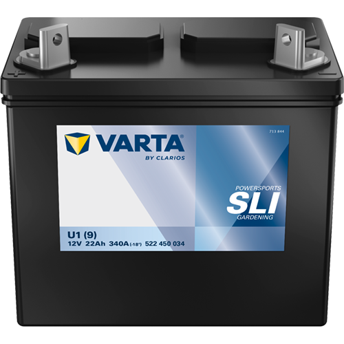 Varta POWERSPORTS SLI GARDENING U1 522450034K542 - 4016987141304 - 4016987169636