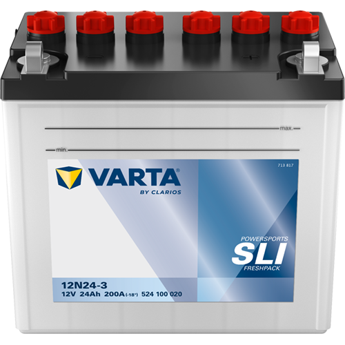 Varta POWERSPORTS SLI FRESHPACK 524100020K544 - 4016987145012 - 4016987169650