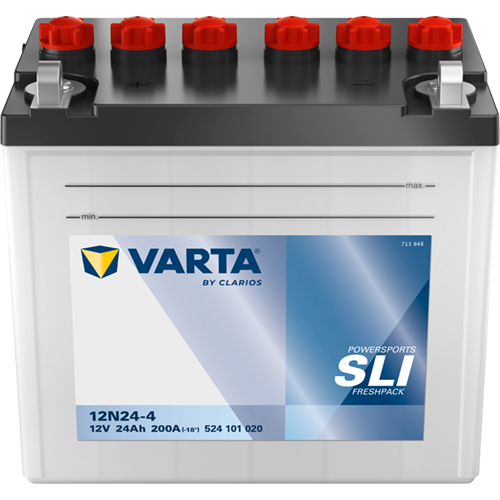 Varta POWERSPORTS SLI FRESHPACK 524101020K544 - 4016987140604 - 4016987169667