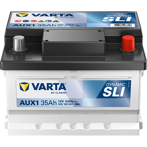 Varta DYNAMIC AUX 535106052K262 - 4016987150580 - 4016987167816