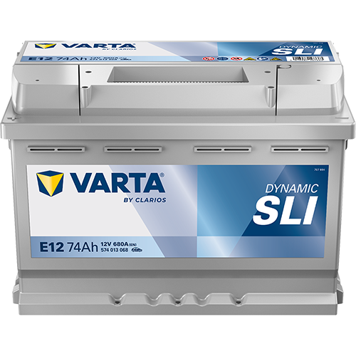 Varta DYNAMIC SLI E12 - 574013068K262 - 4016987119549 - 4016987167663 - 086 - 12V 680A 74Ah - 574013068 - 709217  - Blue Dynamic - 5740130683132 - 533094