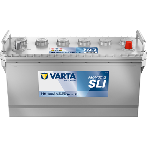 Varta PROMOTIVE SLI H5 600047060K182 - 4016987129012 - 4016987166444