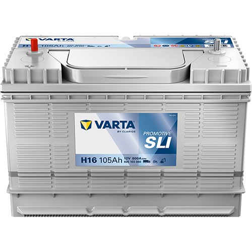 Varta PROMOTIVE SLI H16 605103080K182 - 4016987145586 - 4016987166529