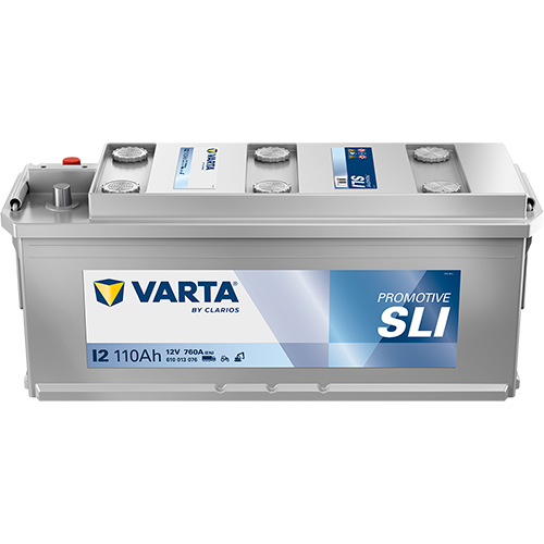 Varta PROMOTIVE SLI I2 610013076K182 - 4016987129050 - 4016987166383