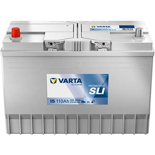Varta PROMOTIVE SLI I5 610048068K182 - 4016987129074 - 4016987166482