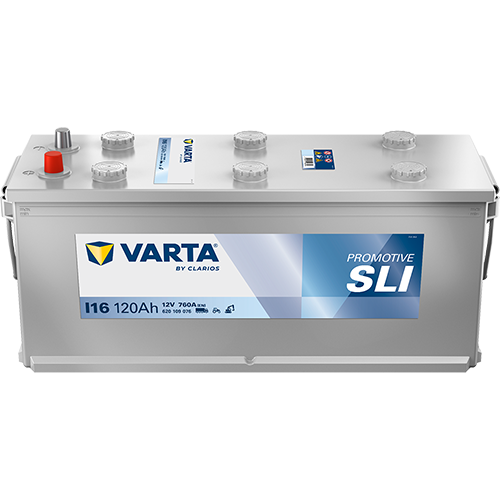 Varta PROMOTIVE SLI I16 620109076K182 - 4016987129111 - 4016987166406