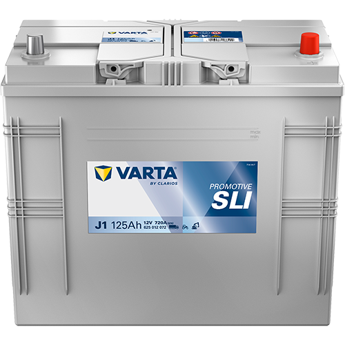 Varta PROMOTIVE SLI J1 625012072K182 - 4016987129128 - 4016987166499