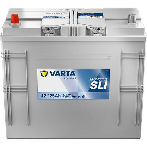 Varta PROMOTIVE SLI J2 625014072K182 - 4016987129135 - 4016987166505