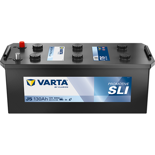 Varta PROMOTIVE SLI J5 630014068K182 - 4016987129159 - 4016987166376