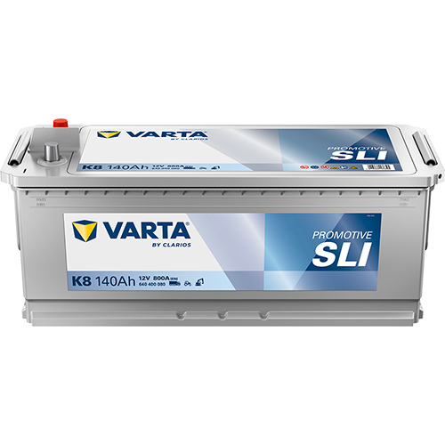Varta PROMOTIVE SLI K8 640400080K182 - 4016987128855 - 4016987166345