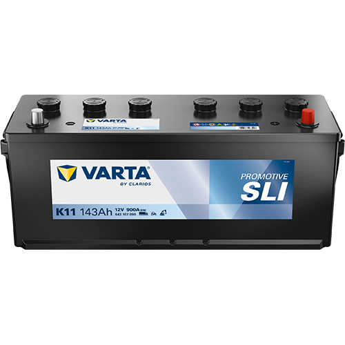 Varta PROMOTIVE SLI K11 643107090K182 - 4016987129180 - 4016987166413