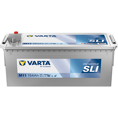 Varta PROMOTIVE SLI M11 654011115K182 - 4016987144893 - 4016987166321