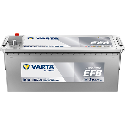 Varta PROMOTIVE EFB B90 690500105K182 - 4016987149058 - 4016987166246
