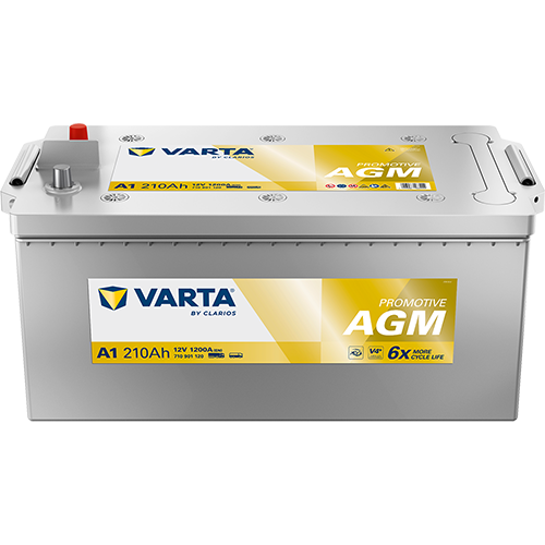 Varta PROMOTIVE AGM A1 710901120K182 - 4016987152980 - 4016987166222
