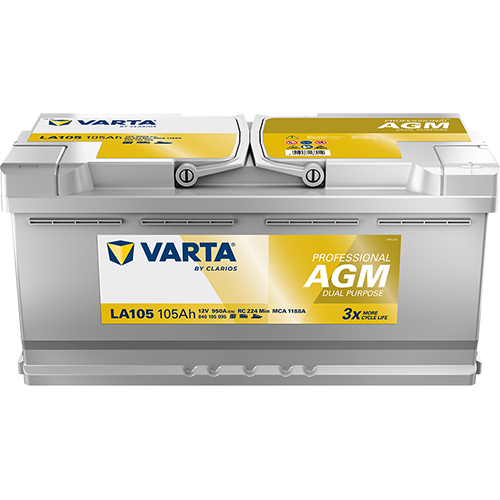 Varta PROFESSIONAL AGM 840105095K312 - 4016987142745 - 4016987167014