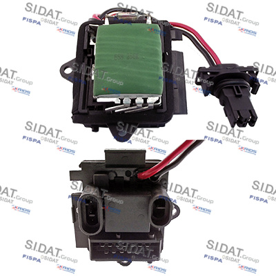 Kachel-/voorschakelweerstand Sidat 10.9058