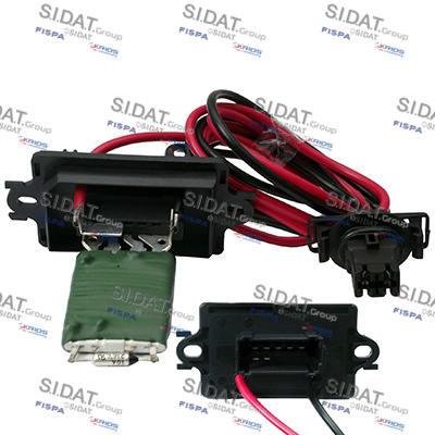 Kachel-/voorschakelweerstand Sidat 10.9068