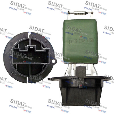 Kachel-/voorschakelweerstand Sidat 10.9070