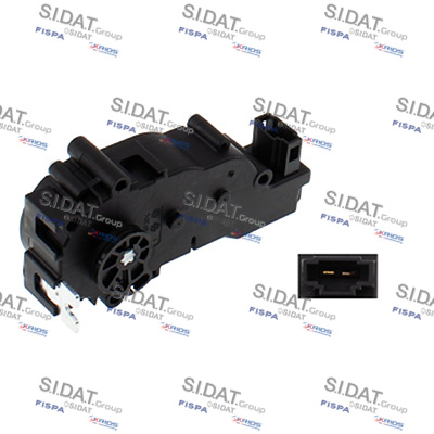 Achterklepslot Sidat 610927A2