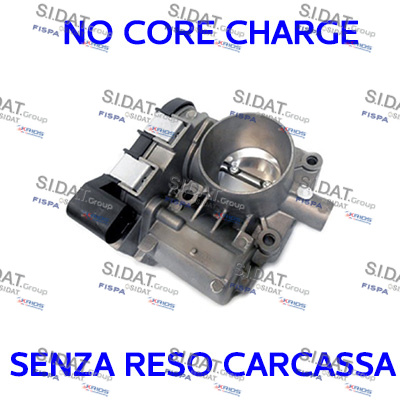 Gasklephuis Sidat 88.203R