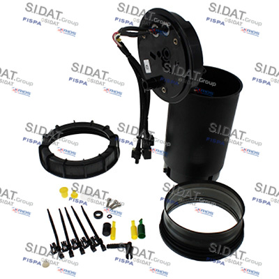 Verhitting, tankinhoud (ureuminspuiting) Sidat 980032