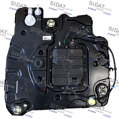 Tankeenheid, ureuminspuiting Sidat 985041