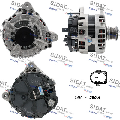 Dynamo / Alternator Sidat A12BH1376
