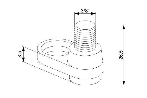 Accu / Batterij Bosch 0 092 L40 170