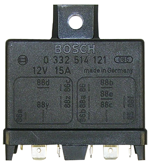 Relais brandstofpomp Bosch 0 332 514 121