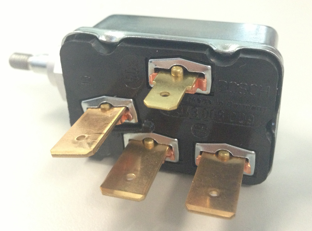 Voorgloei/startschakelaar Bosch 0 343 008 009