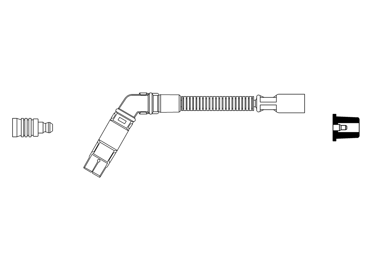 Bougiekabel Bosch 0 356 913 006