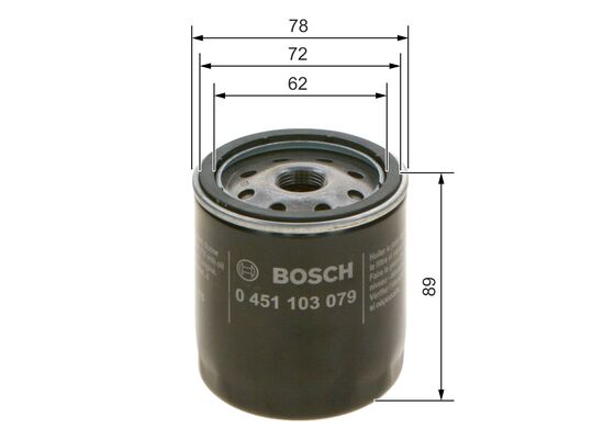 Oliefilter Bosch 0 451 103 079