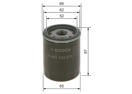 Oliefilter Bosch 0 451 103 276
